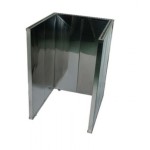 Ochrana kamen, třístranná I - Nerez